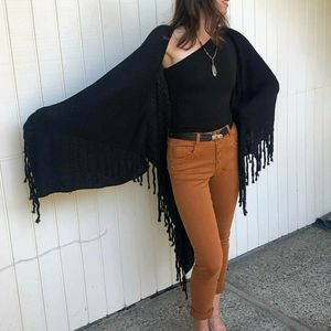 Cotton black Shawl